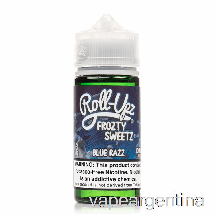 Hielo De Frambuesa Azul - E-líquido Jugo Roll-upz - 100ml 6mg Vape Argentina